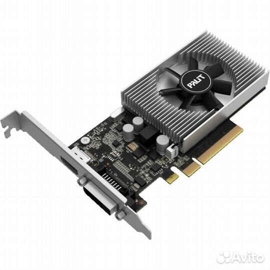 Видеокарта Palit GeForce GT 1030 2048Mb, #241419