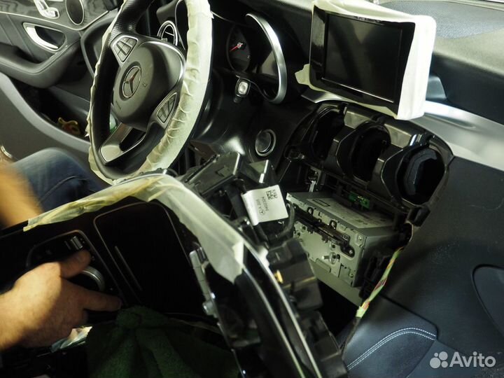 Android для Audi Q8 - youTube, yandex navi