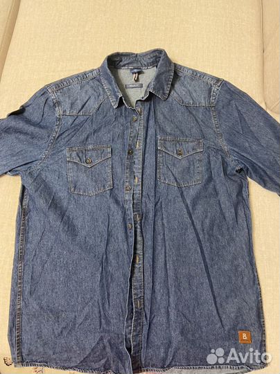 Джинсовая рубашка Bogner