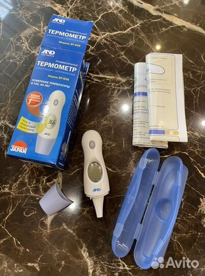 Термометр AND DT-635 инфракрасный