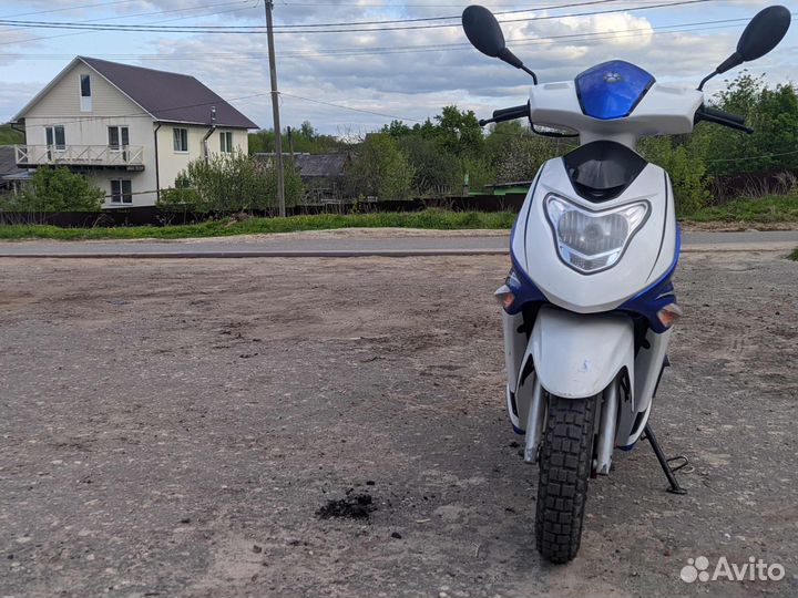 Скутер Irbis Kaori 49.9cc