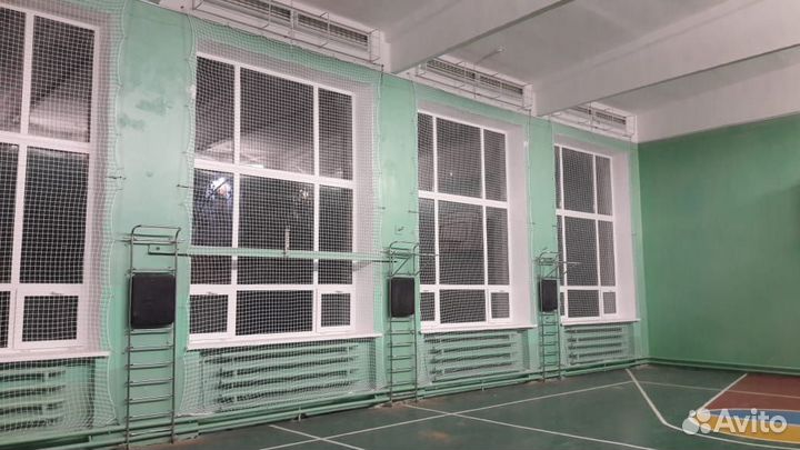 Сетка спортивная: для площадок, стадионов, школ