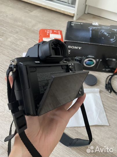 Фотоаппарат беззеркальный sony a 7 m II+объектив