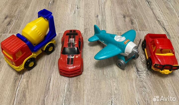 Машинки самолёт большие