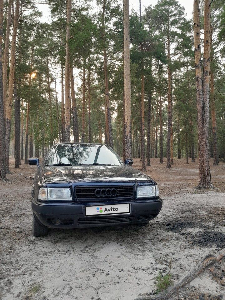 Audi 80: фото владельца