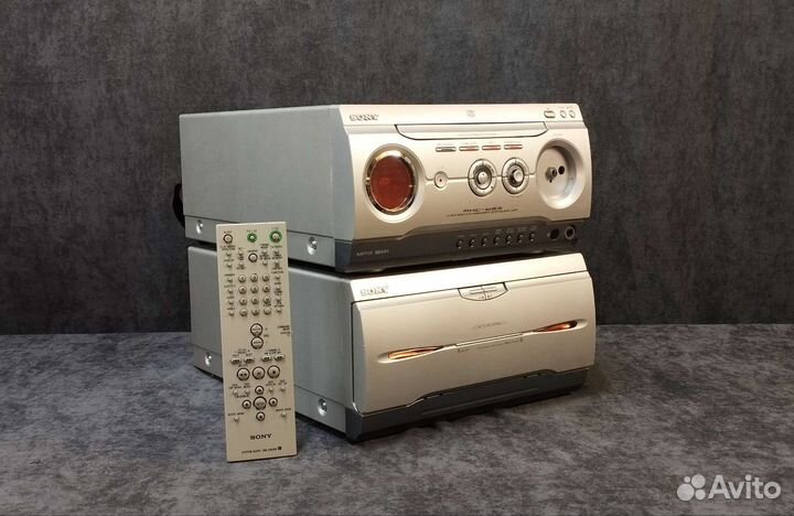 Усилитель sony mhc-w25