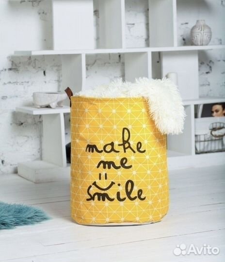 Корзина для хранения игрушек