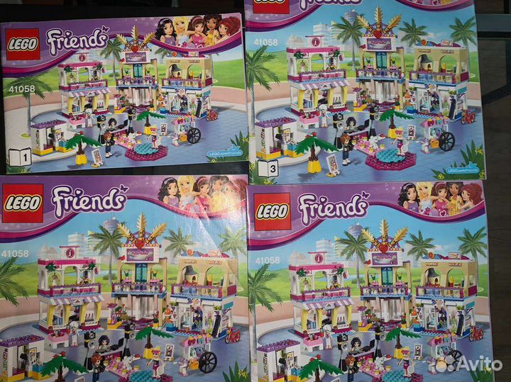 Lego friends: торговый центр Хартлейк сити