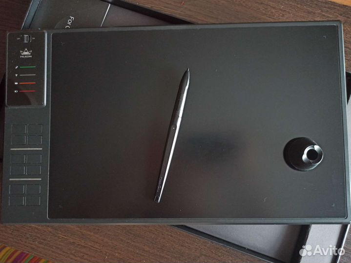 Графический планшет Huion wh1409