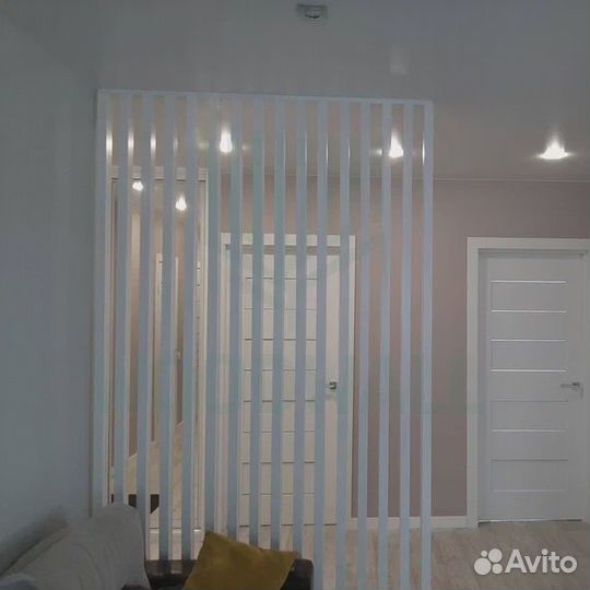 Реечные перегородки комплект 26 шт