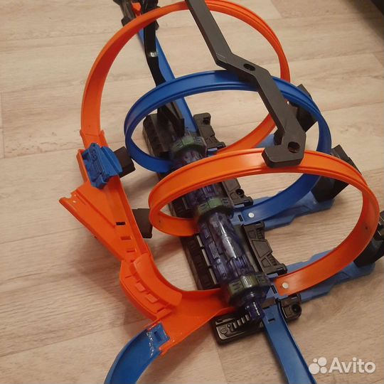 Hot wheels трек FTB 65