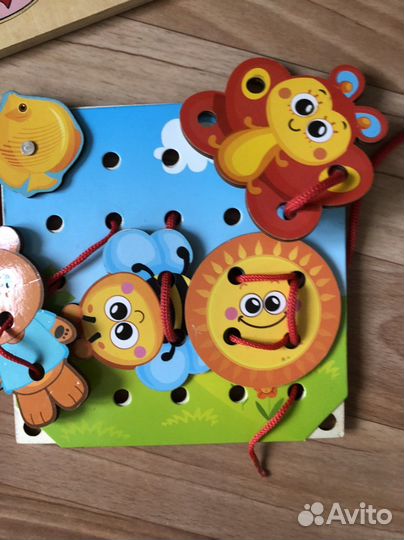 Деревянные игрушки