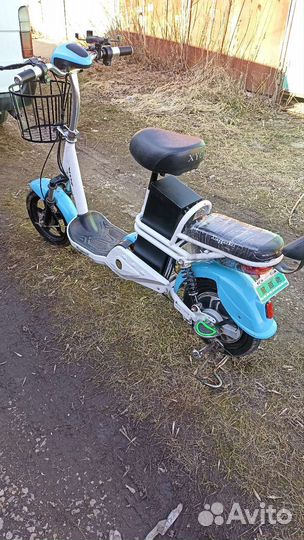 Электросамокат для взрослых с сиденьем