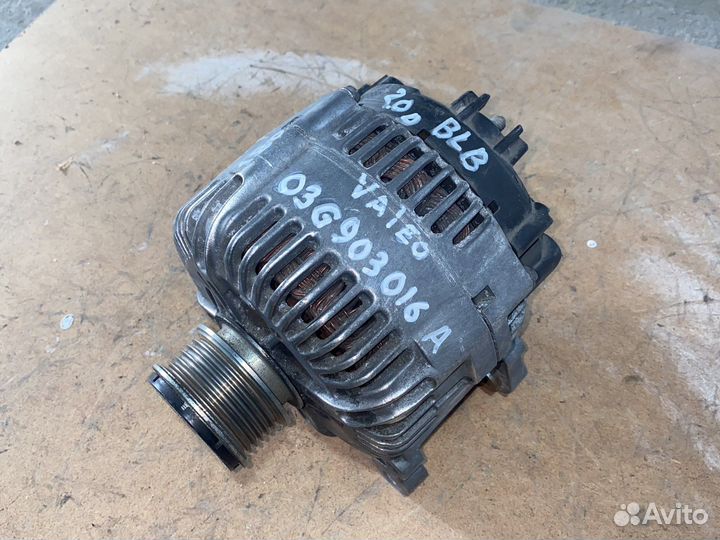 Генератор 180А 03G903016A 2.0tdi Audi A6