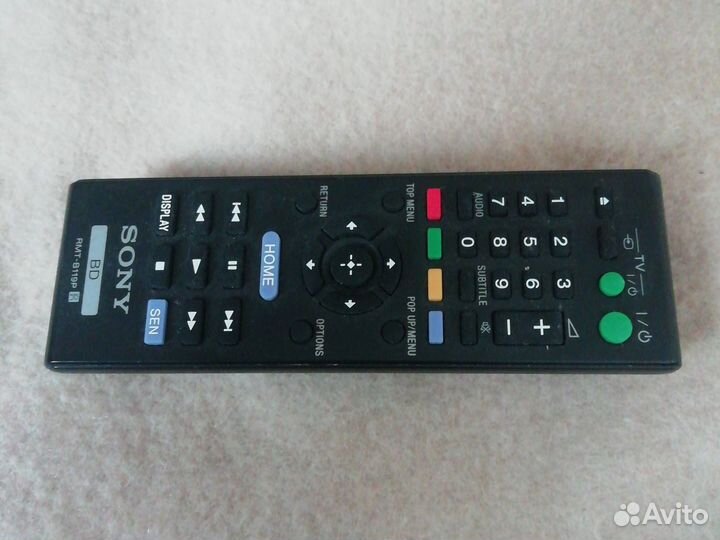 Оригинальный пульт Sony rmt-b119p и rm-ed006 ed010