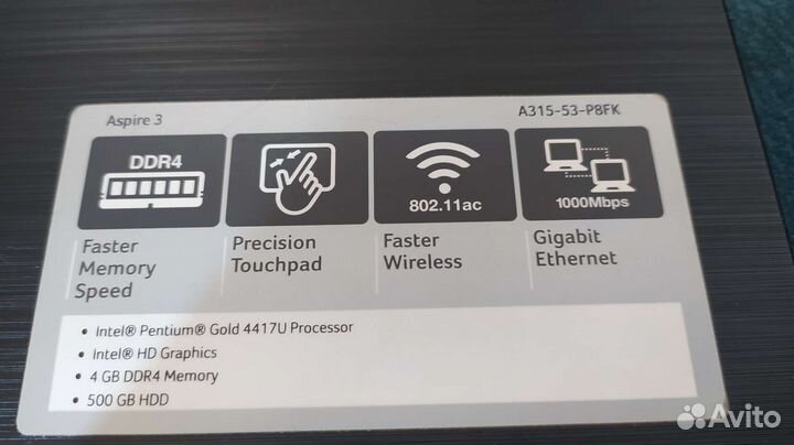 Acer aspire 315 53 p8fk