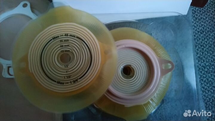 Калоприемник двухкомпонентный