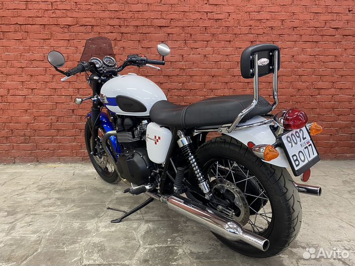 Мотоцикл Triumph Bonneville T214 Лимитированный