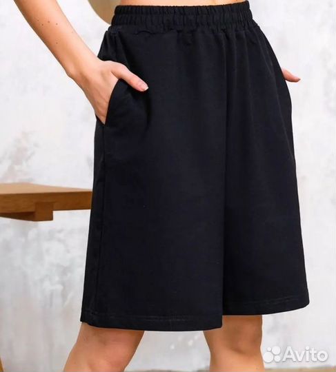 Шорты женские летние спортивные домашние бермуды