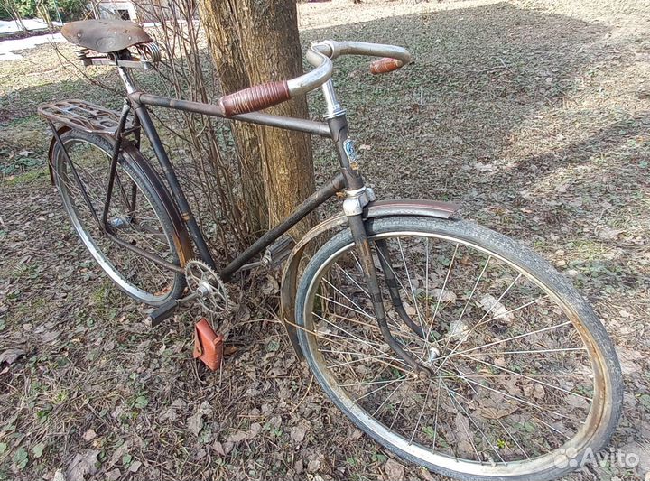 Велосипед хвз