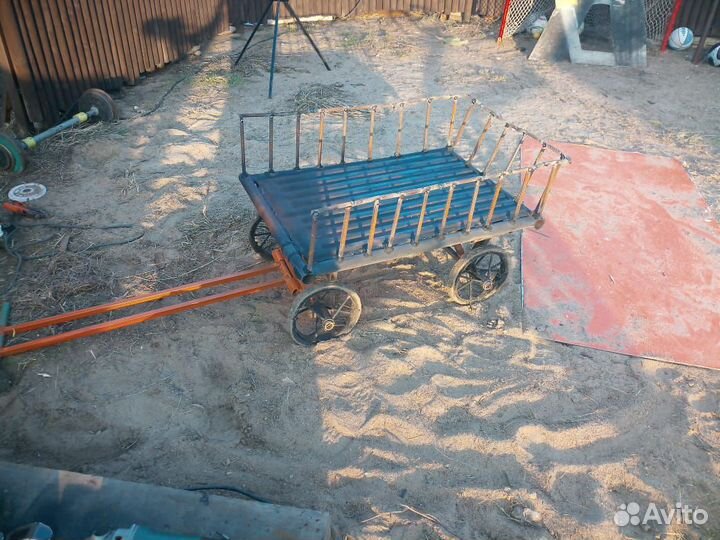 Телега для перевозки грузов