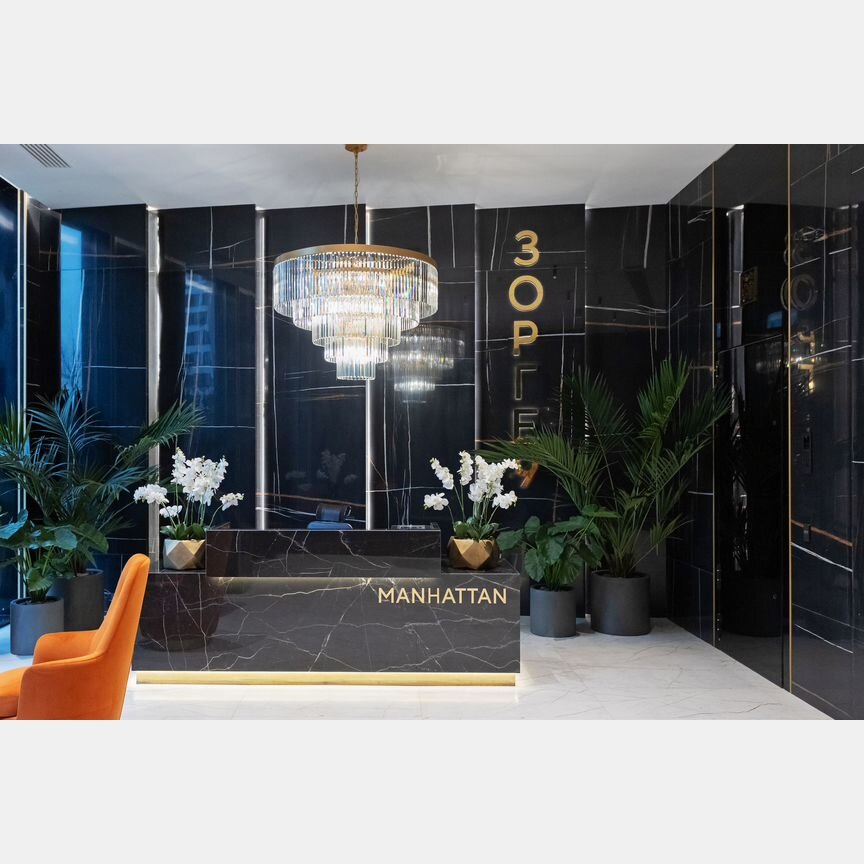 1-к. апартаменты, 56,3 м², 22/23 эт.