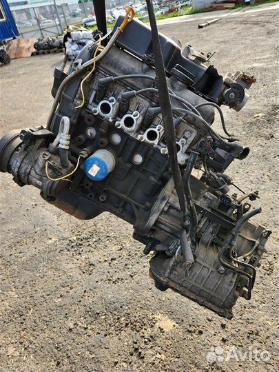 Двигатель Kia Picanto G4HE 2011