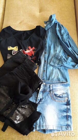 Вещи на девочку пакетом