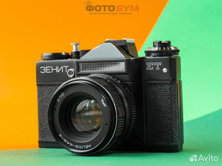 Фотоаппарат Zenit ET kit Helios-44M-4