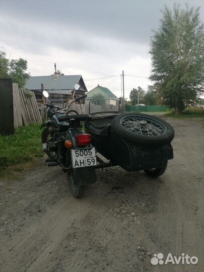 Мотоцикл урал