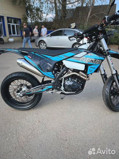 Мотоциклы Авантис Эндуро 250 эфи эксклюзив KTM с пробегом