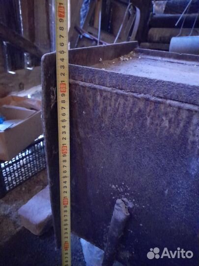 Печь буржуйка в гараж