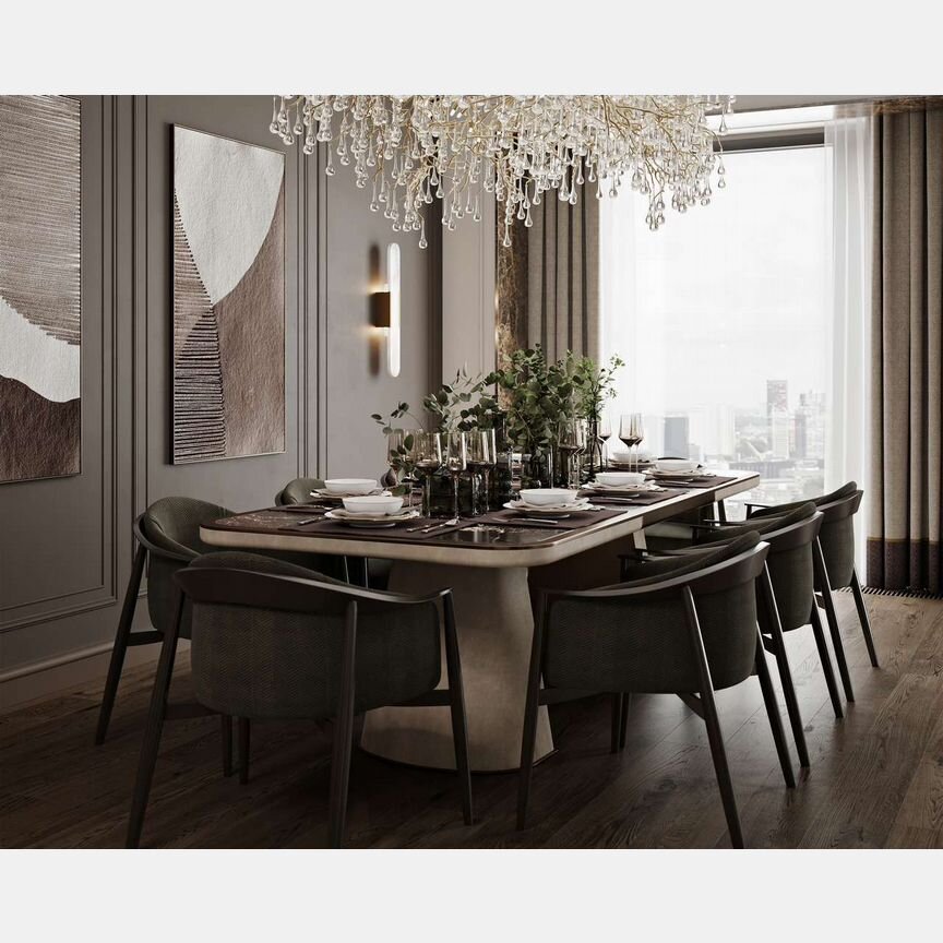 3-к. квартира, 95,7 м², 13/41 эт.