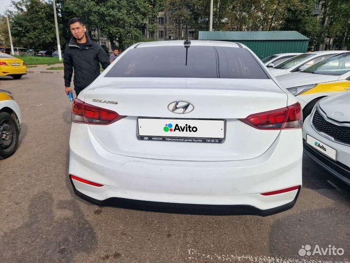 Hyundai Solaris 1.4 AT, 2018, 390 000 км