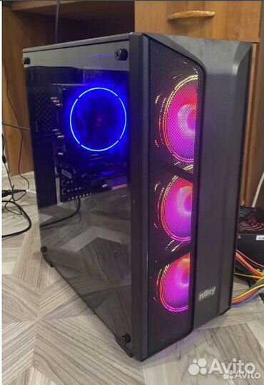 Новый мощный игровой RTX2060S/8ядер/1TbM2/32ddr4