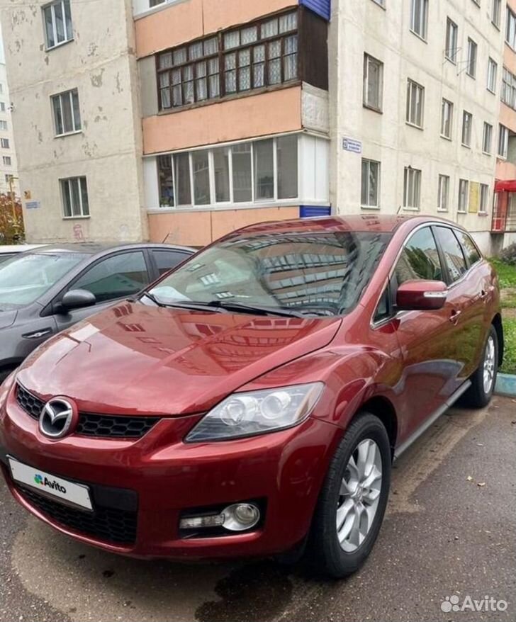 Mazda CX-7 2.3 AT, 2008, 164 000 км