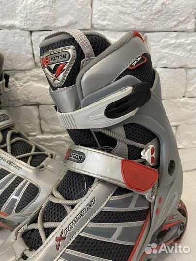 Ролики гелевые Reaction