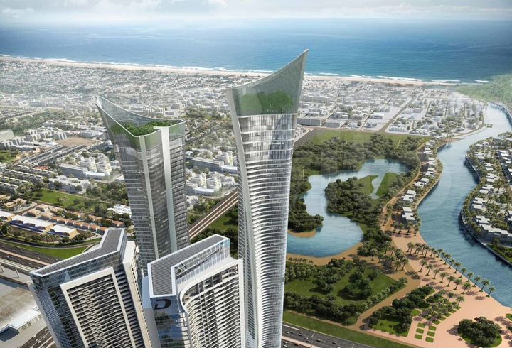 2-к. квартира, 94 м² (ОАЭ)