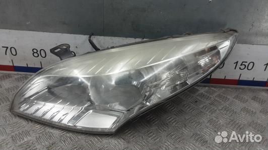 Фара левая renault megane 3 (LNT09MR01)