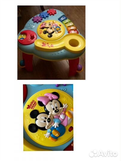 Музыкальный столик Disney