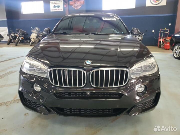 Разборка bmw X6 F16 N57D30 на запчасти