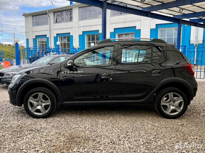 Renault Sandero Stepway 1.6 МТ, 2018, 101 110 км