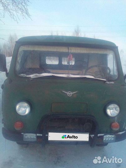 УАЗ 3741 2.4 МТ, 1987, битый, 36 000 км