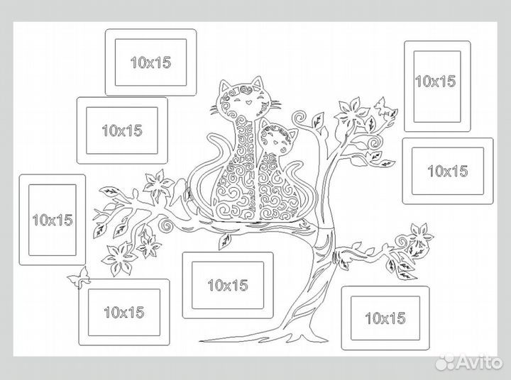 Фоторамки Семейное дерево