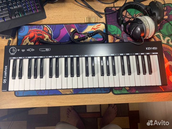Миди-Клавиатура Axelvox KEY49j