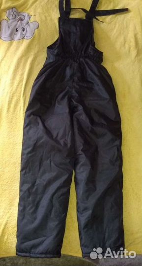 Полукомбинезон на синтепоне