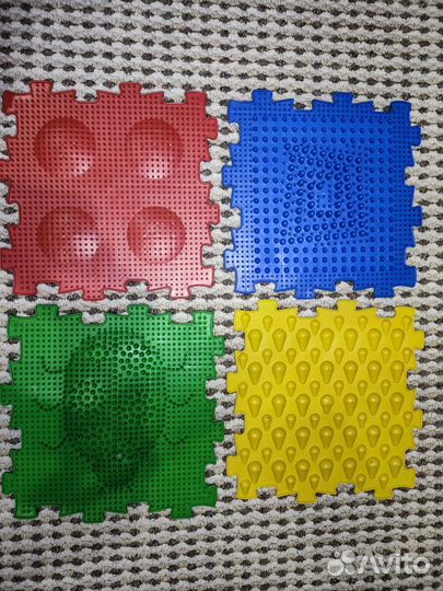 Ортопедический коврик для детей