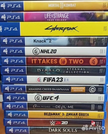 Игры на PS4 PS5
