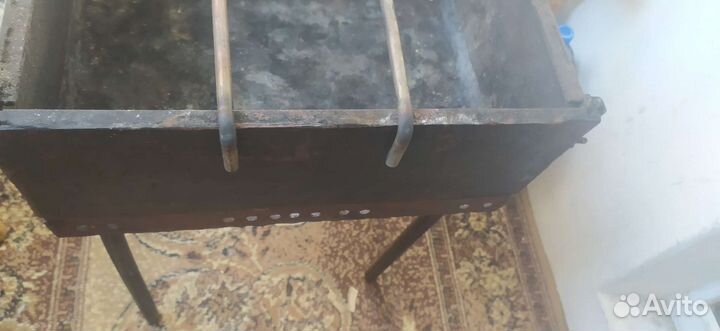 Мангал разборный 3 мм