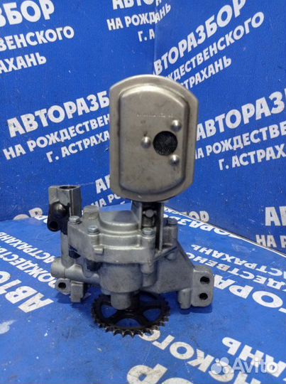 Масляный насос Peugeot 407 седан RFJ 2006